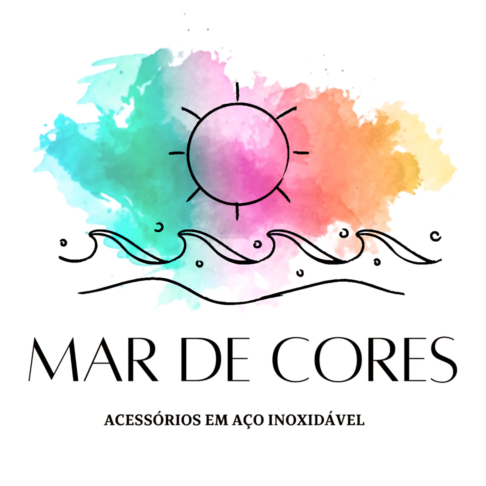 mar de cores