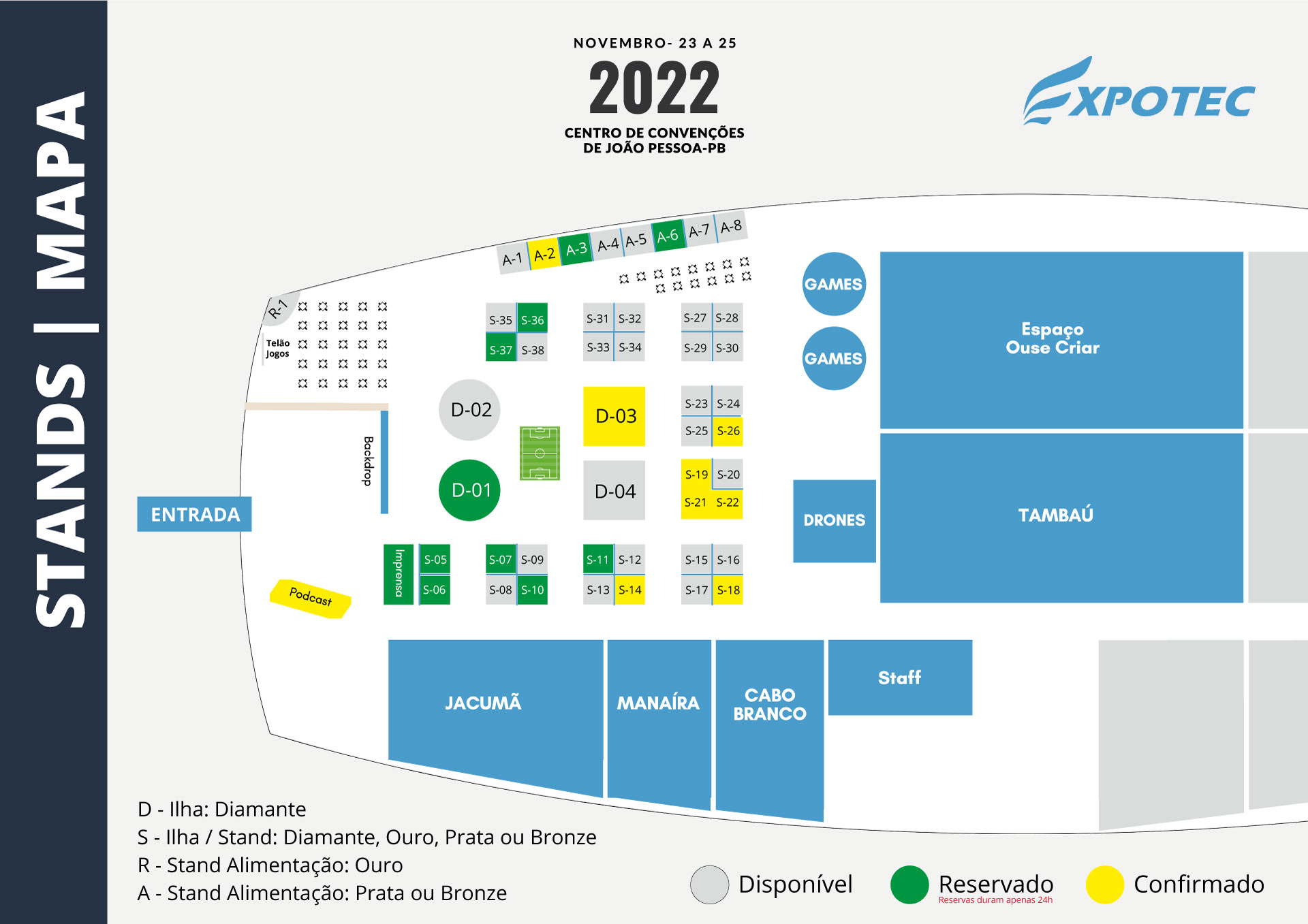 Mapa Expotec